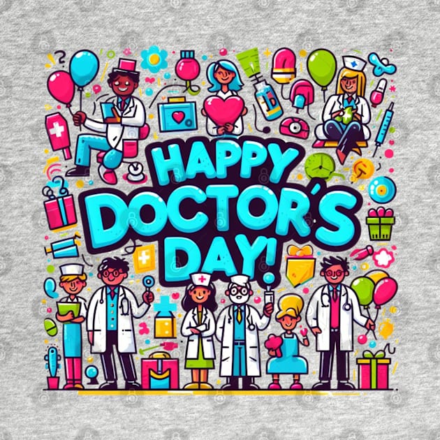 Happy doctor day for the best doctor ever by Yns store